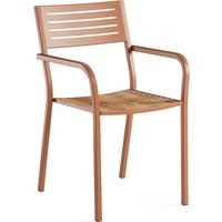 Emu Segno Armlehnstuhl Stahl/Teak Emu Segno Armlehnstuhl Stahl/Teak von EMU