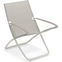 Emu Snooze Liegestuhl Stahl/Emu-tex Emu Snooze Liegestuhl Stahl/Emu-tex von EMU