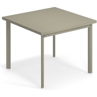Emu Star Gartentisch Stahl 90x90 cm von EMU