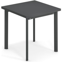 Emu - Star Tisch H 75 cm, 70 x 70 cm, antikeisen von EMU