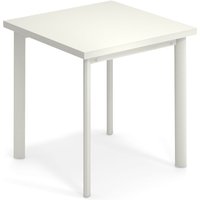 Emu - Star Tisch H 75 cm, 70 x 70 cm, weiß von EMU