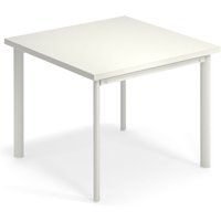 Emu - Star Tisch H 75 cm, 90 x 90 cm, weiß von EMU