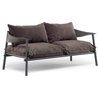 Emu Terramare 2-Sitzer Sofa Aluminium Emu Terramare 2-Sitzer Sofa Aluminium von EMU