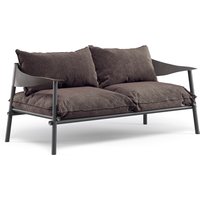 Emu Terramare 2-Sitzer Sofa Aluminium von EMU