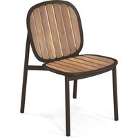 Emu - Twins Stuhl Alu Teak von EMU