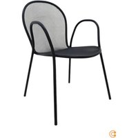 [GEBRAUCHT] Emu Ronda Armlehnstuhl Schwarz Stuhl Möbel Sitzmöbel Gartenmöbel Gartenstuhl B-Ware von EMU