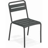 [GEBRAUCHT] Emu Star Gartenstuhl Designstuhl Stuhl Bistrostuhl Gartenmöbel Stahl Anthra374 B-Ware von EMU