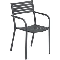 Gebraucht] EMU Segno Segno Gartenarmlehnstuhl Gartenstuhl Designstuhl Außen Antikeisen B-Ware von EMU