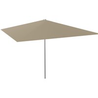 Sonnenschirm Piazetta Schirm taupe 2 x 2 m von EMU