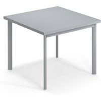 Tisch Star quadratisch wolkengrau 70x70 cm von EMU