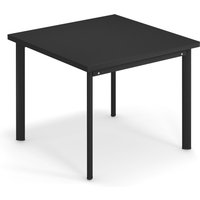 Tisch Star quadratisch schwarz 90x90 cm von EMU