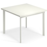 Tisch Star quadratisch weiß 90x90 cm von EMU