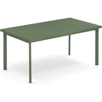 Tisch Star rechteckig military grün von EMU