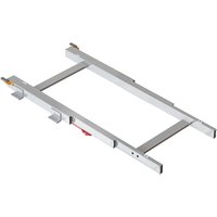 Emuca - Führung Twice Top für Gleittisch, Aluminium, matt eloxiert Emuca - Führung Twice Top für Gleittisch, Aluminium, matt eloxiert von EMUCA