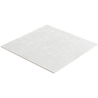 Rutschschutzmatte für Schubladen, Net Wirkung, Länge 2000x48cm, Kunststoff, Weiss - Weißer - Emuca von EMUCA