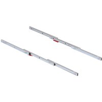 Emuca - Führung Coktail Reverse H35,für ausziehbaren Tisch, Aluminium, Edelstahl eloxiert Emuca - Führung Coktail Reverse H35,für ausziehbaren Tisch, Aluminium, Edelstahl eloxiert von EMUCA
