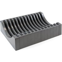 Lot Tellerorganisator für Möbel, Kapazität für 13 Teller, Kunststoff, Anthrazitgrau - Emuca Lot Tellerorganisator für Möbel, Kapazität für 13 Teller, Kunststoff, Anthrazitgrau - Emuca von EMUCA