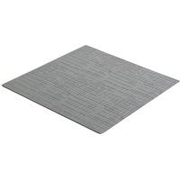 Rutschschutzmatte für Schubladen, Net Wirkung, Länge 2000x48cm, Kunststoff, Grau - Grau - Emuca von EMUCA