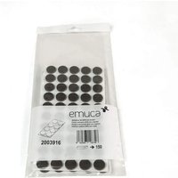 Selbstklebende Filzgleiter für Möbel d.16mm, 150 Stück von EMUCA