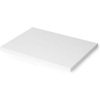 Emuca - Tischplatten, 1150x750, Weiß, Holz - Weiß von EMUCA