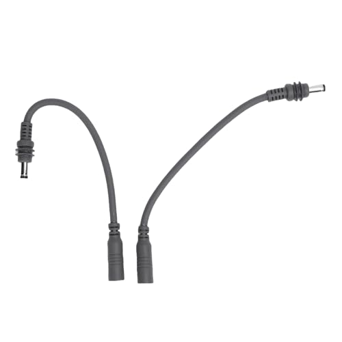 DC-Kabel männlich auf weiblich für Mini-Platte, Halterung für Satellitengerät, 5 A, 100 W, Stromversorgung mit 65 W + PD, Wandsteckdosen, Stromversorgungsbanken, Ladegeräte von EMUKOEP
