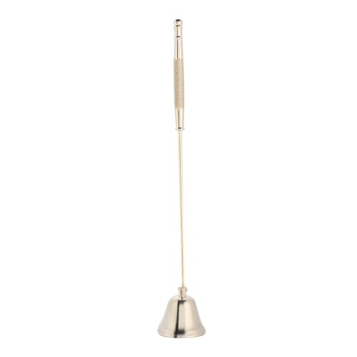 EMUKOEP 1 Einheiten Edelstahl -Modestahl in Glockengepackt, Ausgeschaltet, Docht, Trimmer, Handwerkzeug (Gold) von EMUKOEP