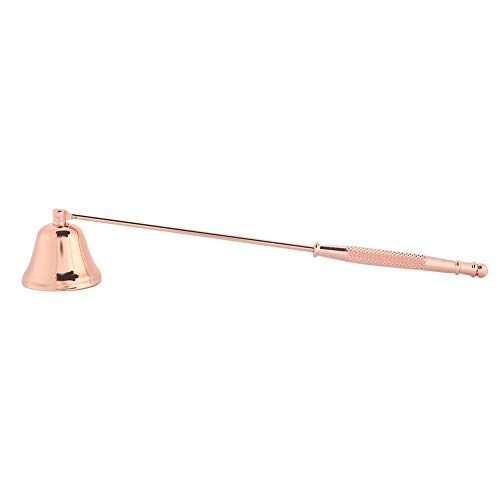 EMUKOEP 1 Einheiten Edelstahl -Modestahl in Glockengepackt, Ausgeschaltet, Docht, Trimmer, Handwerkzeug (Rosegolden) von EMUKOEP