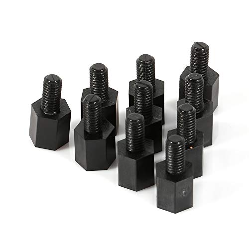 EMUKOEP 100 UDs M2 M3 M4 Kunststoff Nylon Sechseckalalalalalalal Spacer Rund Starke Stoßmutter EMUKOEP 100 UDs M2 M3 M4 Kunststoff Nylon Sechseckalalalalalalal Spacer Rund Starke Stoßmutter von EMUKOEP