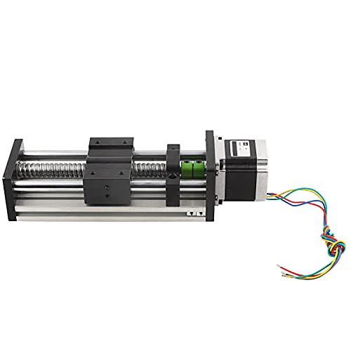 EMUKOEP 100 -mm -Schiebetisch Bargeld 1605 Kugelschraubanleitung NEMA23 Schiebetabelle 57 Schritt für Schritt Motor EMUKOEP 100 -mm -Schiebetisch Bargeld 1605 Kugelschraubanleitung NEMA23 Schiebetabelle 57 Schritt für Schritt Motor von EMUKOEP