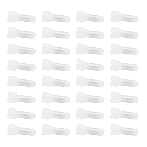 EMUKOEP 1000 Prozent Geschlossener Endanschluss Transparenter Nylon -Crimpa -Kabel -Kabel -Anschlusskits (CE1) von EMUKOEP
