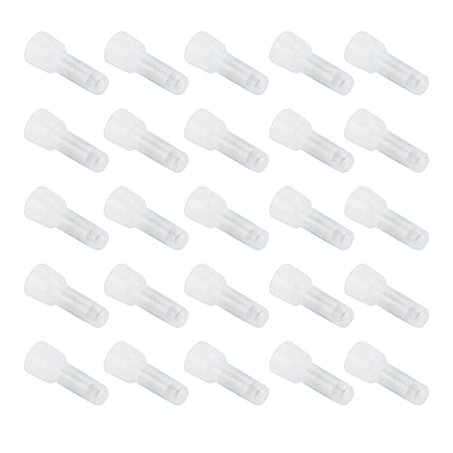 EMUKOEP 1000 Prozent Geschlossener Endanschluss Transparenter Nylon -Crimpa -Kabel -Kabel -Anschlusskits (CE5) von EMUKOEP