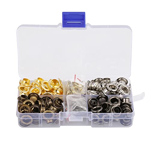 EMUKOEP 140 Spiele/Schachtel 8mm, Messing -Ojales -Spiel, Handwerksbekleidungszubehör EMUKOEP 140 Spiele/Schachtel 8mm, Messing -Ojales -Spiel, Handwerksbekleidungszubehör von EMUKOEP