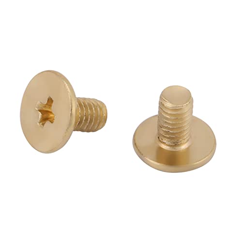 EMUKOEP 20 Unids Resoles COBT BRÜFUNGSWALTUNGSWALTSCHAFTSBACHSBACHTEN 8 Mm Schwarzen Sets (Gold) von EMUKOEP