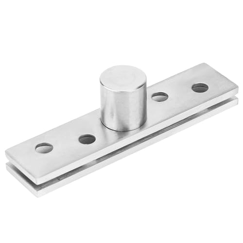 EMUKOEP 360 Grad Rotierendes Drehscharnier, 75 Mm Langes Edelstahl -Drehscharnier, 2 Einheiten. (Mittelwelle) von EMUKOEP
