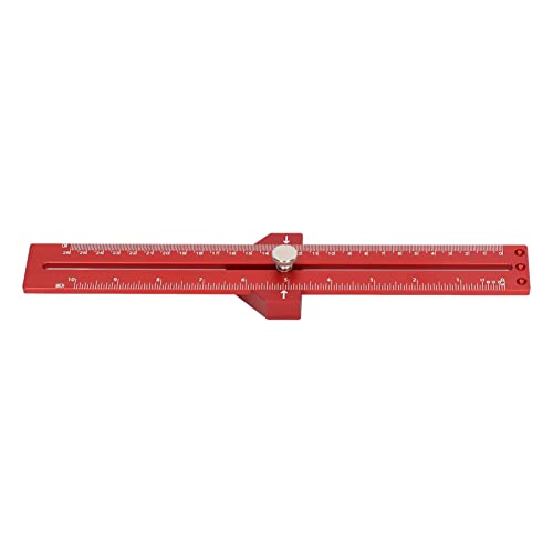 EMUKOEP 45 -Grad -Winkel Layout Regel mit Schiebekolben, Markierungsregel der Aluminium Legierungsspur für Tischlerei EMUKOEP 45 -Grad -Winkel Layout Regel mit Schiebekolben, Markierungsregel der Aluminium Legierungsspur für Tischlerei von EMUKOEP