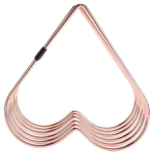 EMUKOEP Buchregal, Dateiordner, Desktop -Support, Buchspeicherregal, Teleskopdateiordner, Support Organizer, Bastelvorräte, Dekoration, Dekoration (Rosegolden) von EMUKOEP