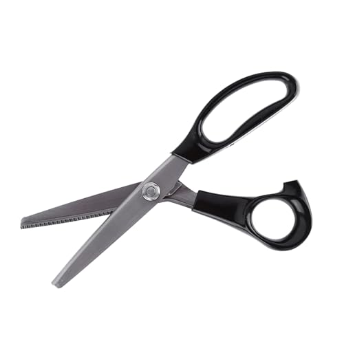 EMUKOEP Dekorative Stoff Roundorriangle Edge Pinking Shears Clipper 3 5 7 Mm Schere (3 mm) von EMUKOEP