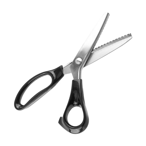 EMUKOEP Dekorative Stoff Roundorriangle Edge Pinking Shears Clipper 3 5 7 Mm Schere (5mm) von EMUKOEP