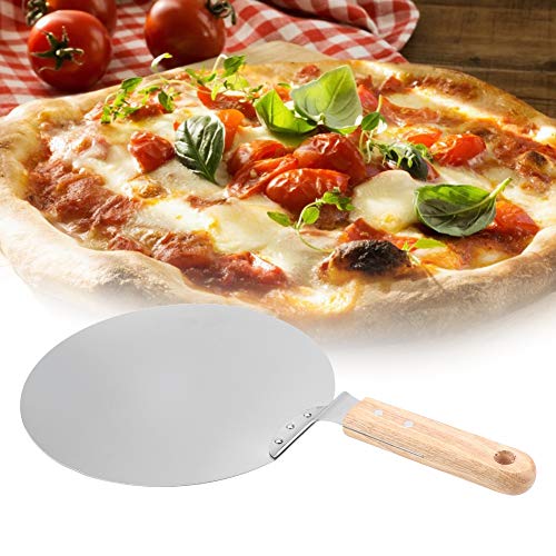 EMUKOEP Edelstahl -Backwerkzeug, Runder Spatel für Pizza, Schaufel, Kuchen, Küchenutensilien EMUKOEP Edelstahl -Backwerkzeug, Runder Spatel für Pizza, Schaufel, Kuchen, Küchenutensilien von EMUKOEP