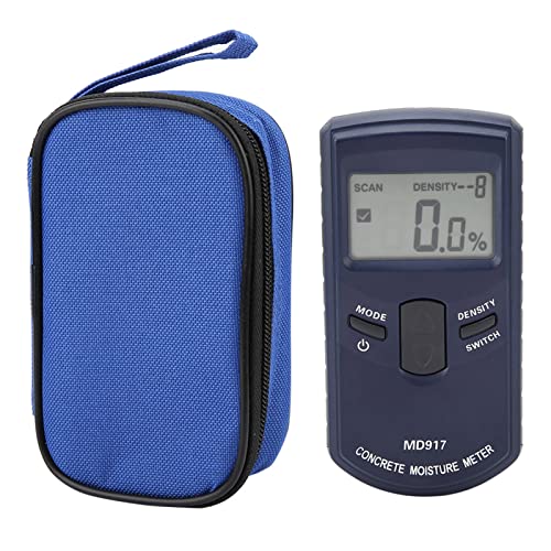 EMUKOEP Feuchtigkeitsdetektor MD Feuchtigkeitsmesser Feuchtigkeitsmesser für Holz- oder Baumaterialien mit LCD Digital Higrometer Higrometer -Feuchtigkeitsschilddrüter Beton Wandfeuchtigkeitsmessgerät von EMUKOEP