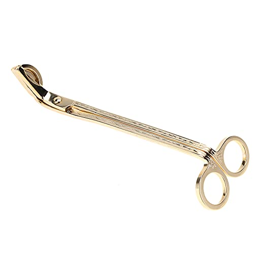 EMUKOEP Galjanoplastik Edelstahl Halbkreisförmiger Clamp/Holder. (Gold) von EMUKOEP