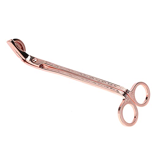 EMUKOEP Galjanoplastik Edelstahl Halbkreisförmiger Clamp/Holder. (Rosegolden) von EMUKOEP