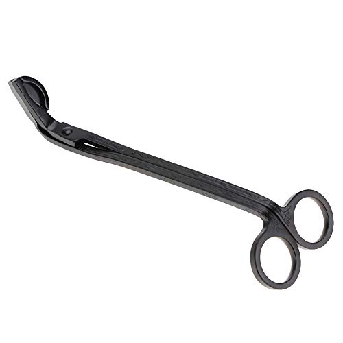 EMUKOEP Galjanoplastik Edelstahl Halbkreisförmiger Clamp/Holder. (Schwarz) von EMUKOEP