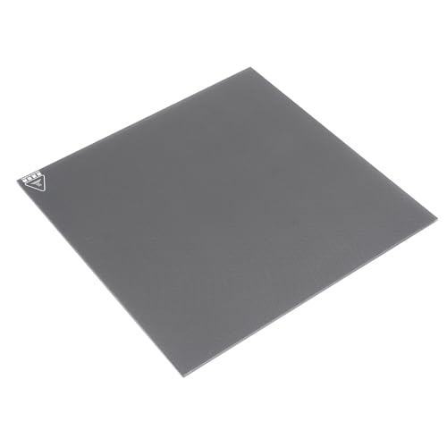 EMUKOEP Glaskonstruktionsplatte für 3D -Drucker, Gemäßigte Glasplattform mit Starker Haftung mit Mikroporienbeschichtung von 355 X 35 X 4 Mm für von EMUKOEP