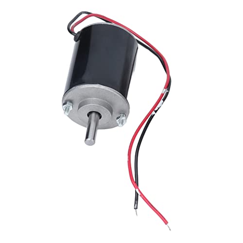 EMUKOEP Hochgeschwindigkeitsmotormotoren Gleichstrom des Permanenten Magneten für Grasschneider CW CCW -Achsenlänge von 26 M M (24v7000 rev) von EMUKOEP