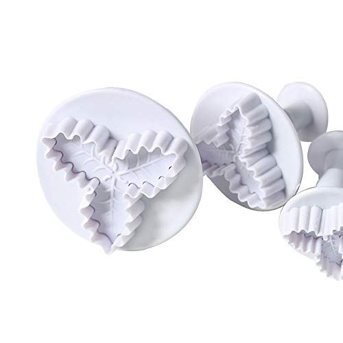 EMUKOEP Holly Leaf Frühlingszweckform für Weihnachten, Dekoratives Winterblattmuster für Scrapbooking & Kartenherstellung (Wie gezeigt) von EMUKOEP