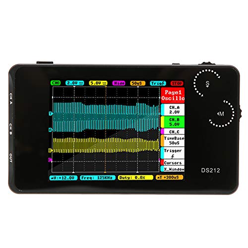 EMUKOEP Kabel -Tracker, Industrielles Oszilloskop DS212 Tragbares Digitales Oszilloskop - 2 Kanäle mit USB Grenzfläche USB Oszilloskopausrüstung, Oszilloskopanalysator P. EMUKOEP Kabel -Tracker, Industrielles Oszilloskop DS212 Tragbares Digitales Oszilloskop - 2 Kanäle mit USB Grenzfläche USB Oszilloskopausrüstung, Oszilloskopanalysator P. von EMUKOEP