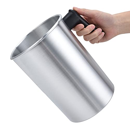 EMUKOEP Kerzenwachs Schmelztopf 3L Schmelzwachs Cup Kerze Making Gossentopf für Heimatkonkronyversorgung von EMUKOEP
