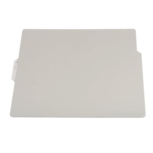 EMUKOEP Konstruktionsplatte für 3D -Drucker, Texturisiertes Doppeltes PEI -Blatt von 257x257mm für Lab P1P P1s von EMUKOEP