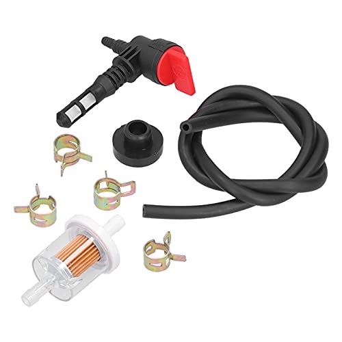 EMUKOEP Kraftstofffilter mit Kraftstoffverschlussventil 78299GS 80270G für Tragbare Generator 2546203-S von EMUKOEP